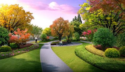 樓宇自控系統，城市公園，節能環保，智能管理，綠色空間
