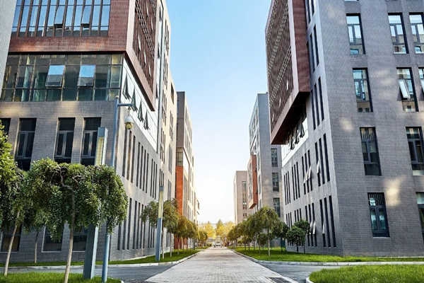 智慧園區高度集成樓宇自控系統的背景！